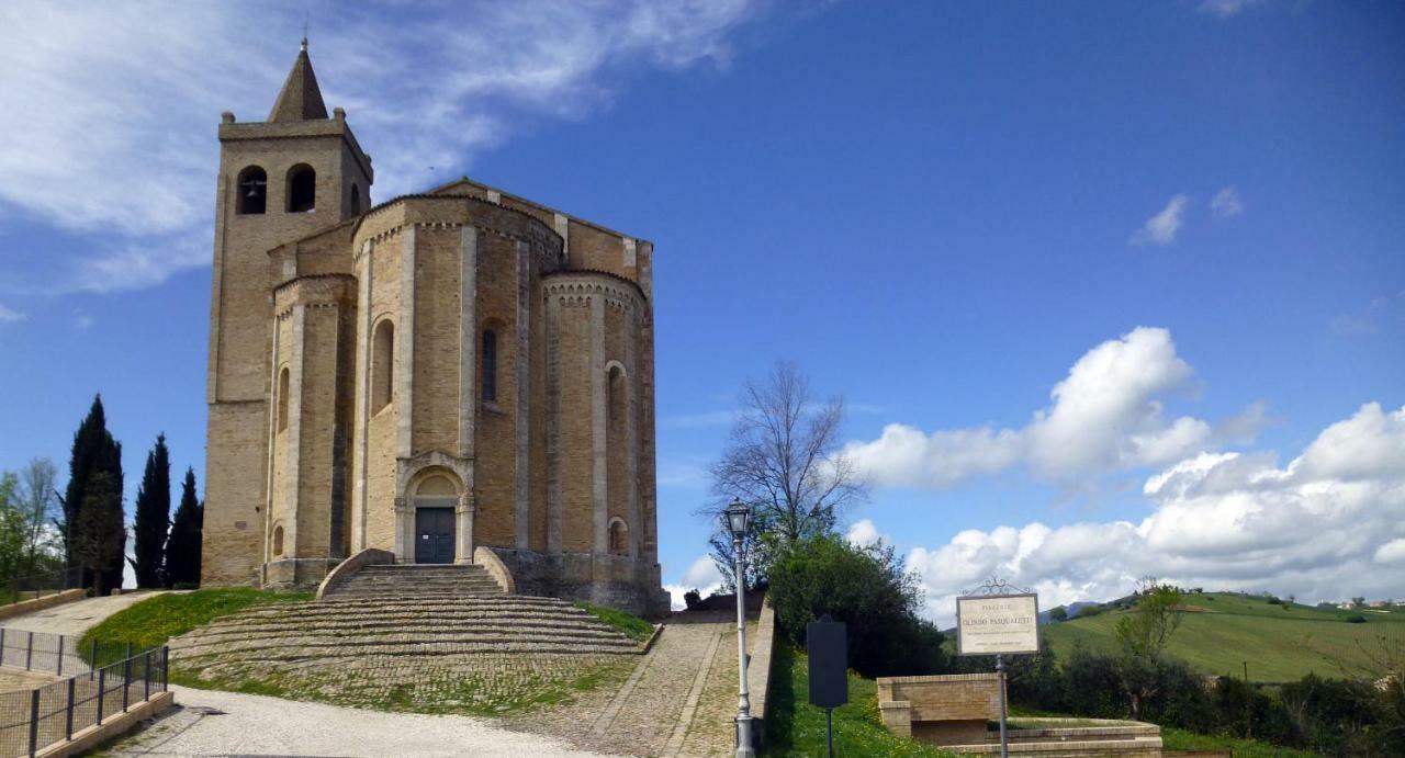 לינה וארוחת בוקר מונטפרנדונה Gli Orti Di San Giacomo מראה חיצוני תמונה